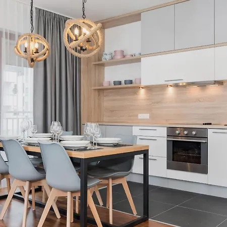 Appartement Platan Center Iv By Renters Świnoujście