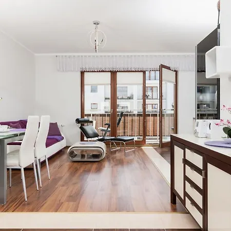 Appartement Platan Center Iv By Renters Świnoujście