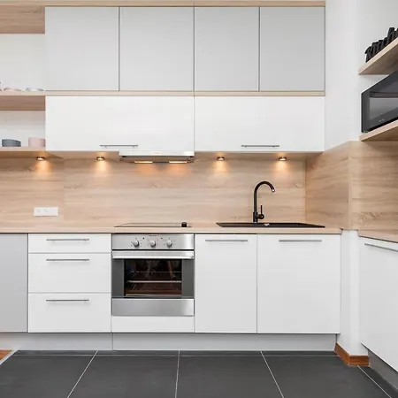 Appartement Platan Center Iv By Renters