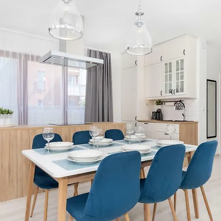 Appartement Platan Center Iv By Renters Świnoujście